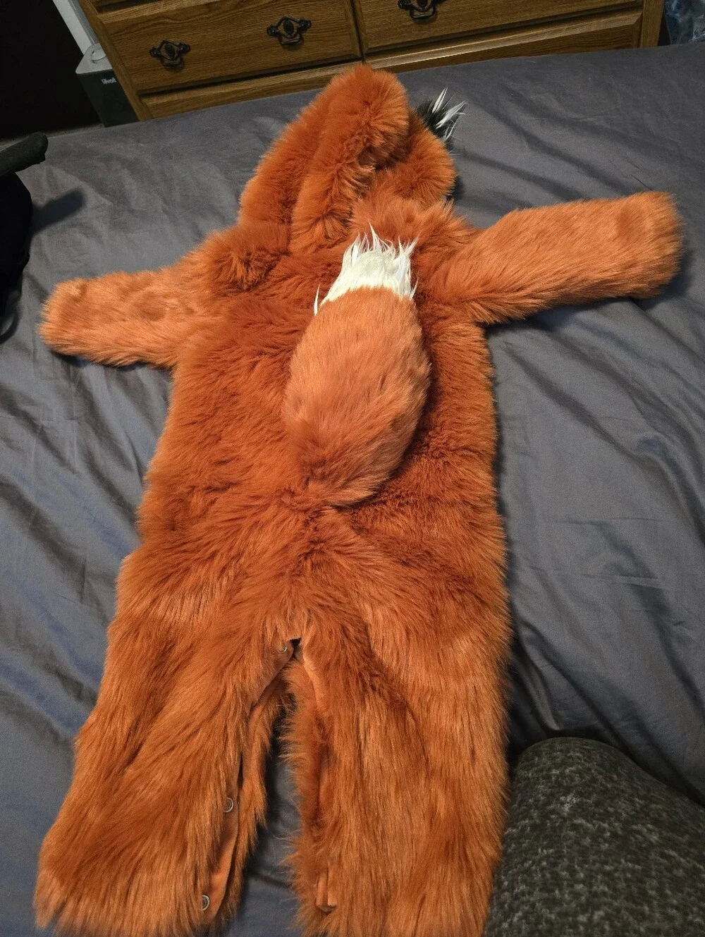 Pottery Barn Fox Costume - Picture 4 of 4
